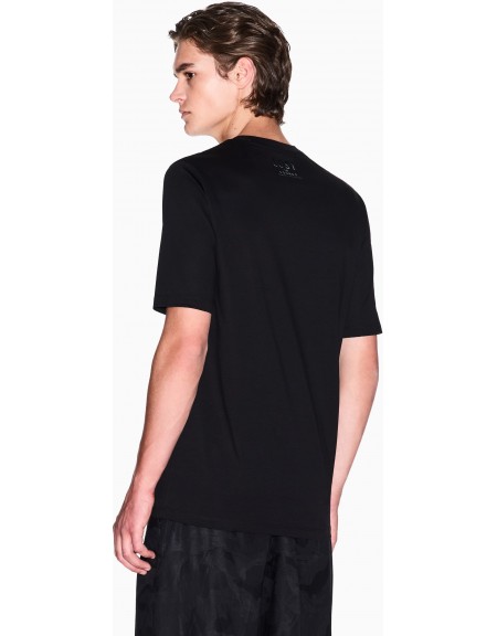ARMANI EXCHANGE T-shirt XM000727 AF10364 Black Armani Exchange - 3