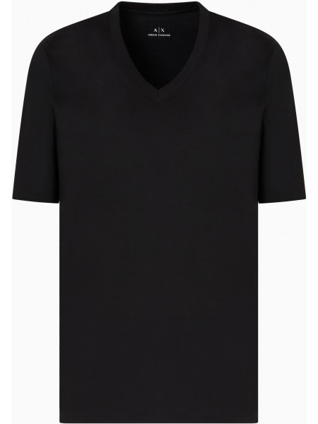ARMANI EXCHANGE T-shirt XM000727 AF10364 Black Armani Exchange - 5