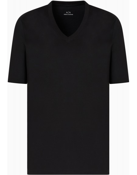 ARMANI EXCHANGE T-shirt XM000727 AF10364 Black Armani Exchange - 5