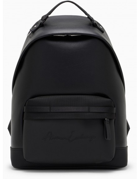 ARMANI EXCHANGE Backpack XM000233 AF12131 Black Armani Exchange - 1