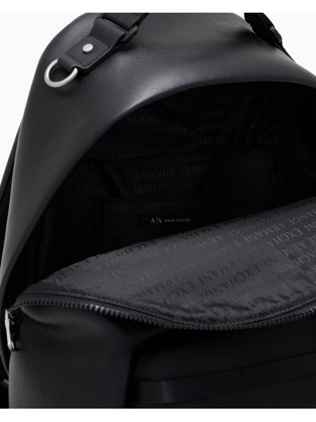 ARMANI EXCHANGE Backpack XM000233 AF12131 Black Armani Exchange - 3