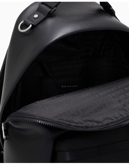 ARMANI EXCHANGE Backpack XM000233 AF12131 Black Armani Exchange - 3