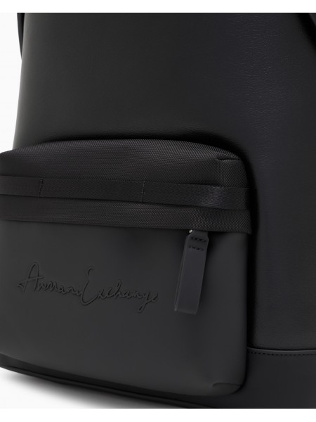 ARMANI EXCHANGE Backpack XM000233 AF12131 Black Armani Exchange - 4