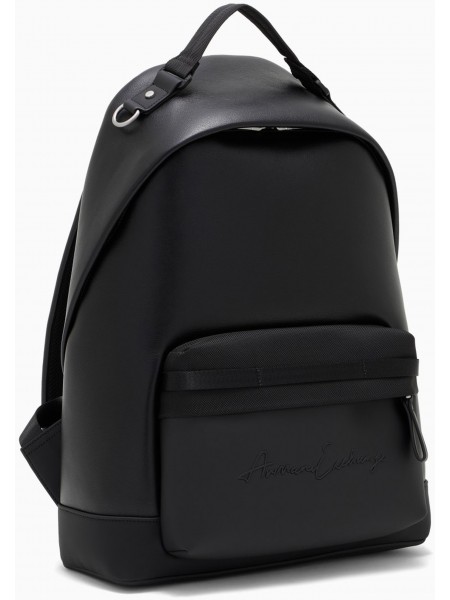 ARMANI EXCHANGE Backpack XM000233 AF12131 Black Armani Exchange - 5