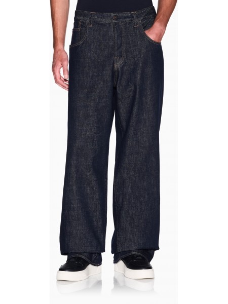 ARMANI EXCHANGE Jean παντελόνι XM000076 AF12284 TYPE BAGGY Μπλε σκούρο Armani Exchange - 1