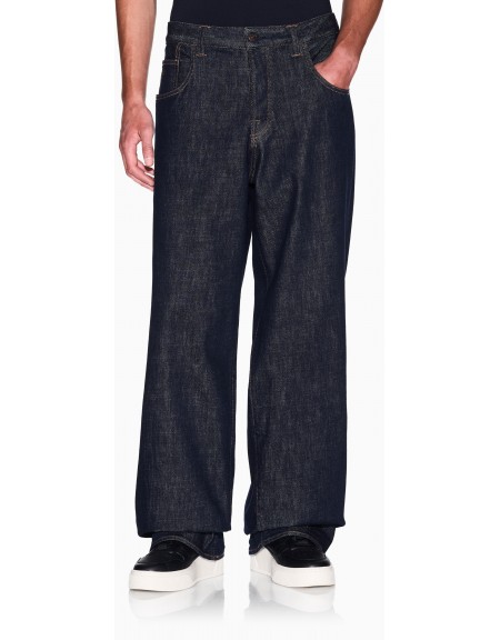 ARMANI EXCHANGE Jean παντελόνι XM000076 AF12284 TYPE BAGGY Μπλε σκούρο Armani Exchange - 1