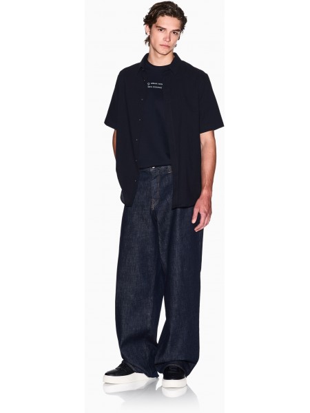 ARMANI EXCHANGE Jean παντελόνι XM000076 AF12284 TYPE BAGGY Μπλε σκούρο Armani Exchange - 2