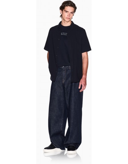 ARMANI EXCHANGE Jean παντελόνι XM000076 AF12284 TYPE BAGGY Μπλε σκούρο Armani Exchange - 2