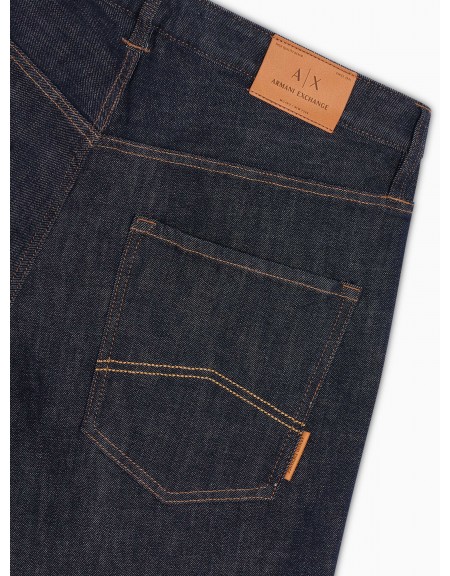 ARMANI EXCHANGE Jean παντελόνι XM000076 AF12284 TYPE BAGGY Μπλε σκούρο Armani Exchange - 4