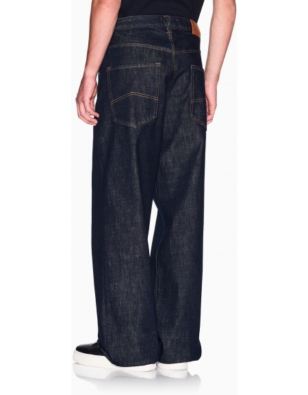 ARMANI EXCHANGE Jean παντελόνι XM000076 AF12284 TYPE BAGGY Μπλε σκούρο Armani Exchange - 5