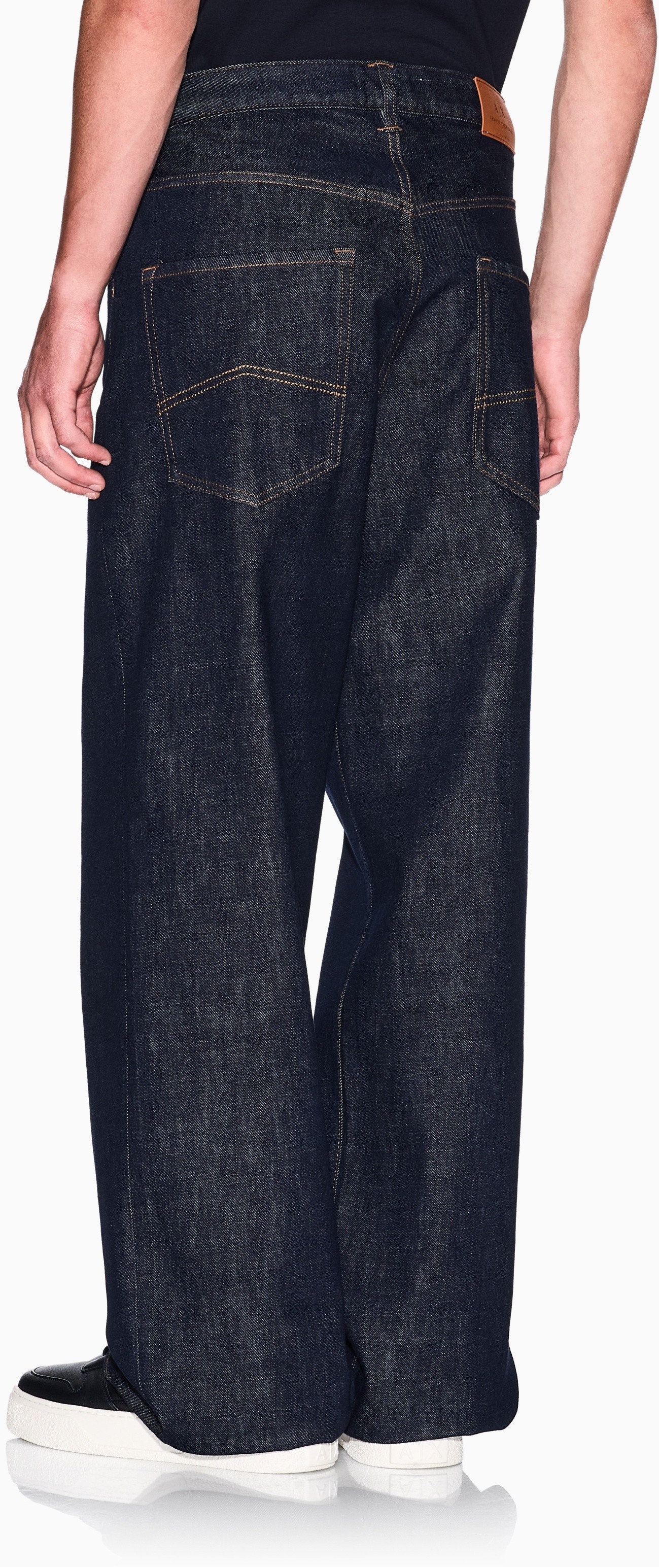 ARMANI EXCHANGE Jean pants XM000076 AF12284 TYPE BAGGY Dark blue