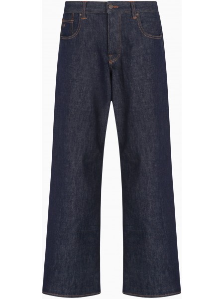 ARMANI EXCHANGE Jean παντελόνι XM000076 AF12284 TYPE BAGGY Μπλε σκούρο Armani Exchange - 6