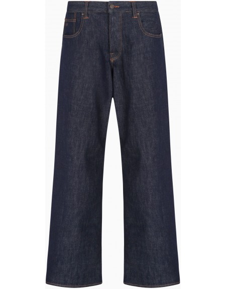 ARMANI EXCHANGE Jean παντελόνι XM000076 AF12284 TYPE BAGGY Μπλε σκούρο Armani Exchange - 6