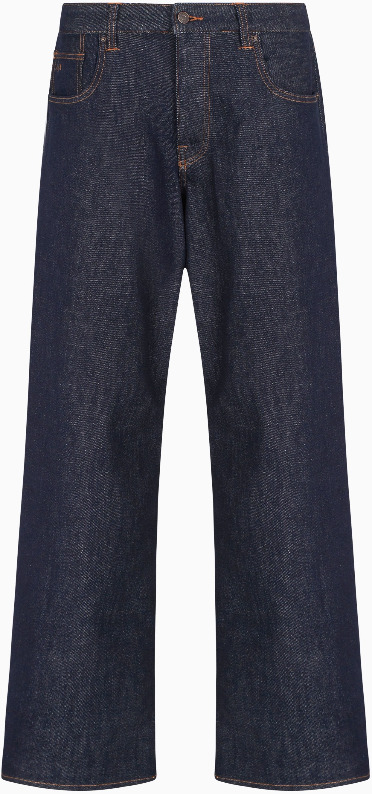 ARMANI EXCHANGE Jean pants XM000076 AF12284 TYPE BAGGY Dark blue