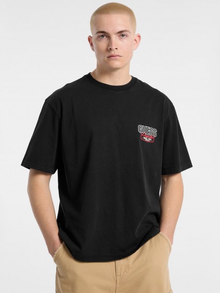 GUESS ORIGINALS T-shirt M5GI62KK8FQ4-JTM0 Black GUESS - 1