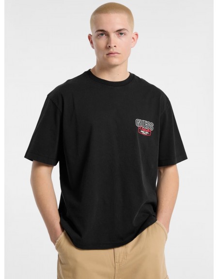 GUESS ORIGINALS T-shirt M5GI62KK8FQ4-JTM0 Black GUESS - 1