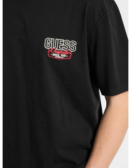 GUESS ORIGINALS T-shirt M5GI62KK8FQ4-JTM0 Black GUESS - 5