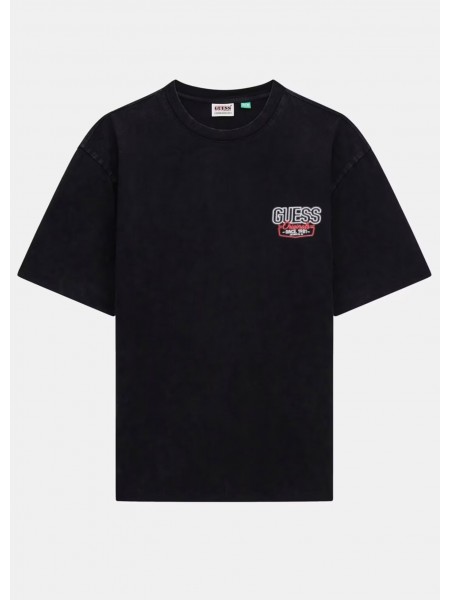 GUESS ORIGINALS T-shirt M5GI62KK8FQ4-JTM0 Black GUESS - 8
