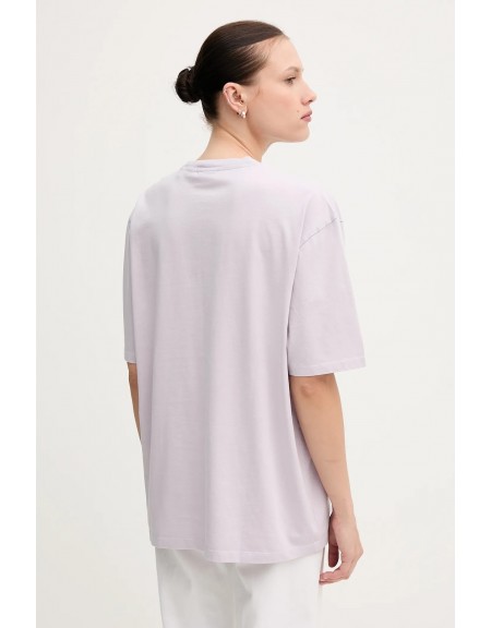 GUESS ORIGINALS T-shirt M5GI10K8FQ4-F4M6 light Purple GUESS - 2