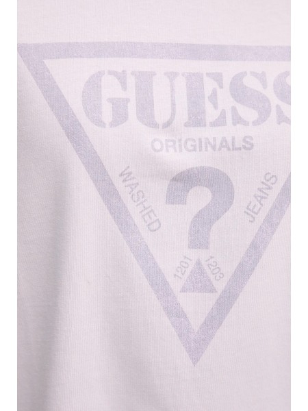 GUESS ORIGINALS T-shirt M5GI10K8FQ4-F4M6 light Purple GUESS - 3