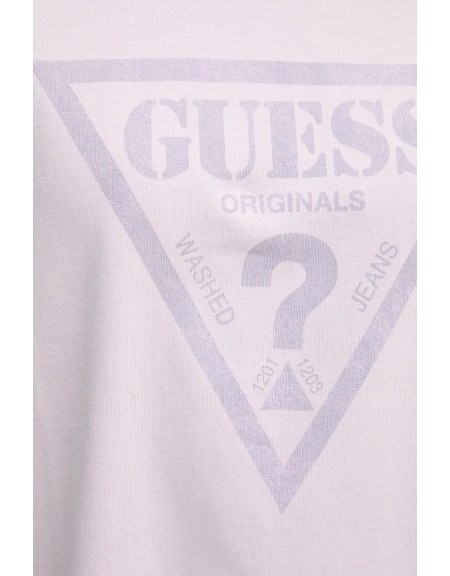 GUESS ORIGINALS T-shirt M5GI10K8FQ4-F4M6 light Purple GUESS - 3