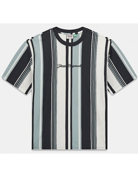 GUESS ORIGINALS T-shirt M5GI59K8FQ4-594B Black - Ecru - Petrol GUESS - 6