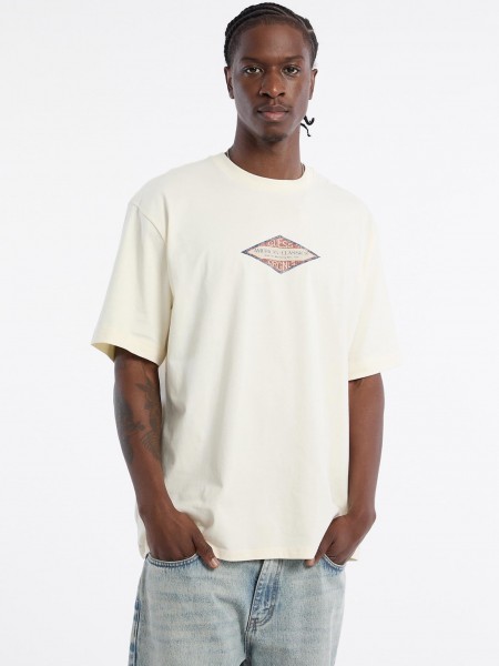 GUESS ORIGINALS T-shirt M5GI69K8FQ4-G053 Beige GUESS - 1