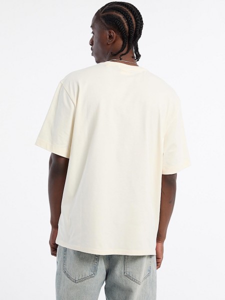 GUESS ORIGINALS T-shirt M5GI69K8FQ4-G053 Beige GUESS - 3