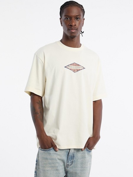 GUESS ORIGINALS T-shirt M5GI69K8FQ4-G053 Beige GUESS - 4