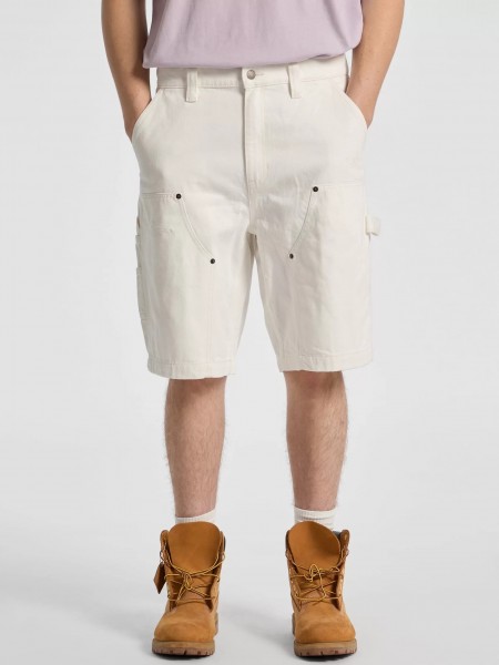 GUESS ORIGINALS Βερμούδα Jean M5GG40D5C2B-GWEC Λευκό GUESS - 1