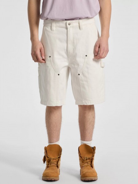 GUESS ORIGINALS Βερμούδα Jean M5GG40D5C2B-GWEC Λευκό GUESS - 5