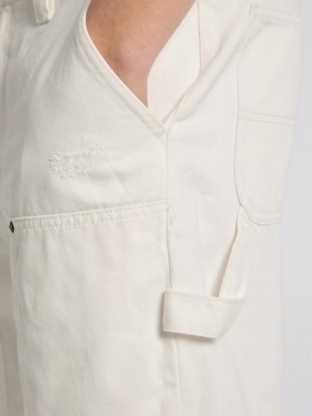 GUESS ORIGINALS Βερμούδα Jean M5GG40D5C2B-GWEC Λευκό GUESS - 6