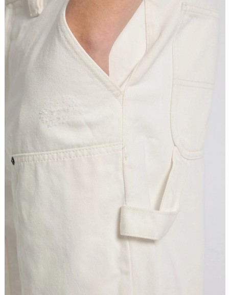 GUESS ORIGINALS Βερμούδα Jean M5GG40D5C2B-GWEC Λευκό GUESS - 6