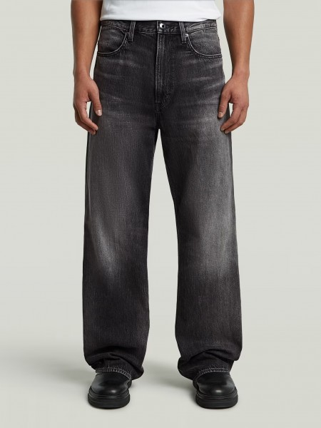 G-STAR RAW Jean Παντελόνι D23693-D537-H147 PLOTO DENIM TYPE 96 LOOSE Ανθρακί G-STAR RAW - 1