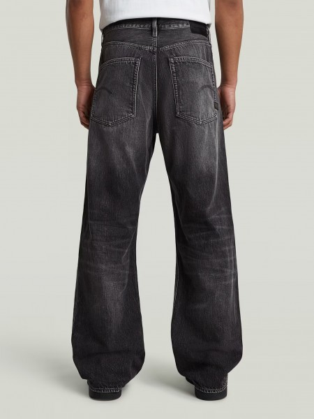 G-STAR RAW Jean Παντελόνι D23693-D537-H147 PLOTO DENIM TYPE 96 LOOSE Ανθρακί G-STAR RAW - 2