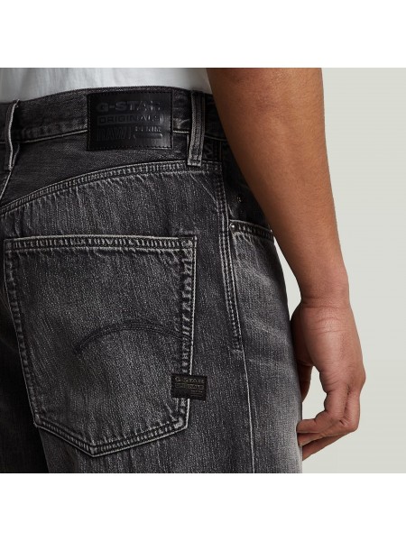 G-STAR RAW Jean Παντελόνι D23693-D537-H147 PLOTO DENIM TYPE 96 LOOSE Ανθρακί G-STAR RAW - 4