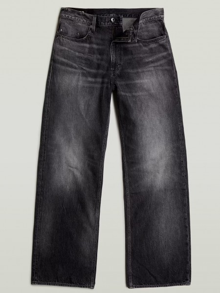 G-STAR RAW Jean Παντελόνι D23693-D537-H147 PLOTO DENIM TYPE 96 LOOSE Ανθρακί G-STAR RAW - 7