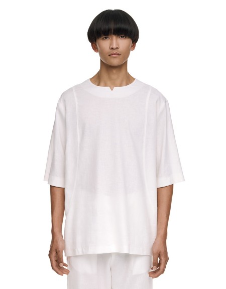 DIVERSE T-shirt line 25047288416 White DIVERSE - 1