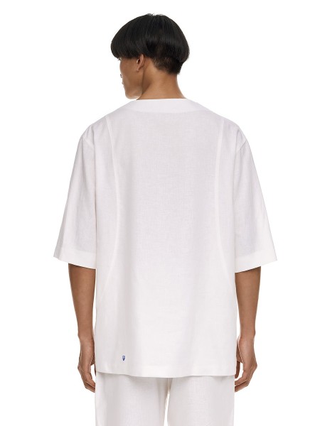 DIVERSE T-shirt line 25047288416 White DIVERSE - 2