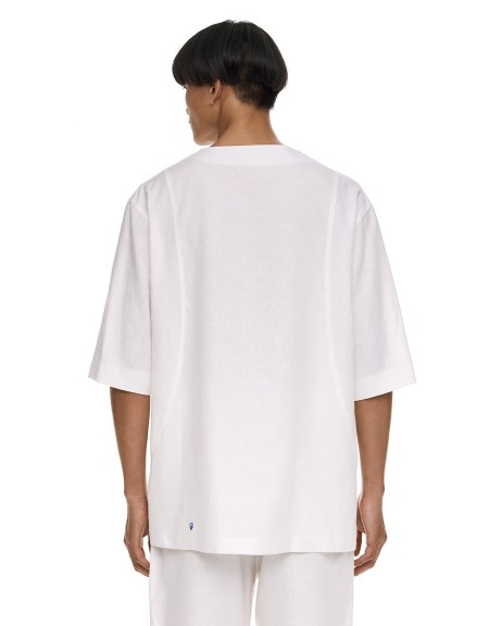 DIVERSE T-shirt line 25047288416 White DIVERSE - 2