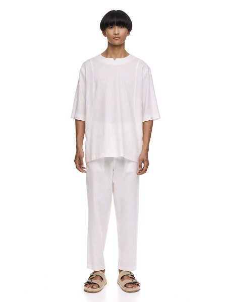 DIVERSE T-shirt line 25047288416 White DIVERSE - 5