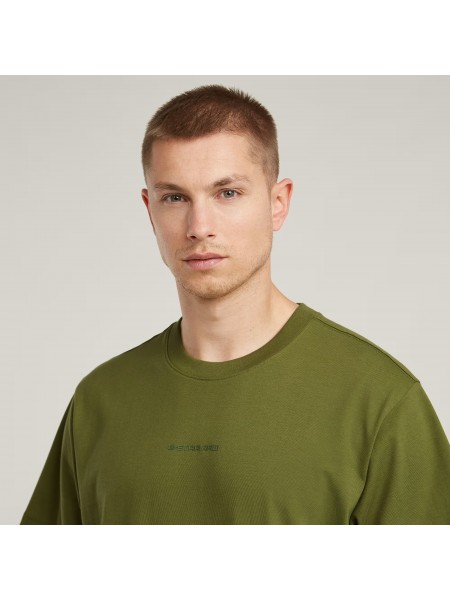 G-STAR RAW T-shirt D26609-C784-G985 SIGNE JERSEY Khaki G-STAR RAW - 4