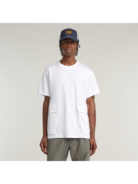 G-STAR RAW T-shirt D26609-C784-110 SIGNE JERSEY White G-STAR RAW - 1