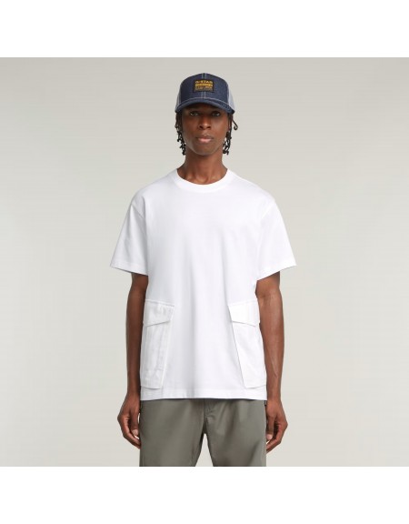 G-STAR RAW T-shirt D26609-C784-110 SIGNE JERSEY White G-STAR RAW - 1