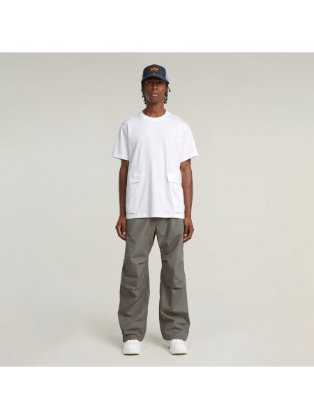 G-STAR RAW T-shirt D26609-C784-110 SIGNE JERSEY White G-STAR RAW - 4