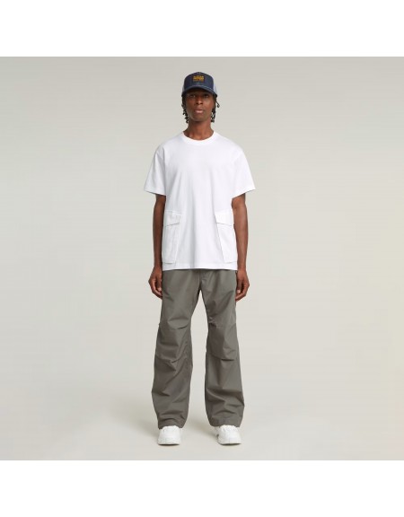 G-STAR RAW T-shirt D26609-C784-110 SIGNE JERSEY White G-STAR RAW - 4