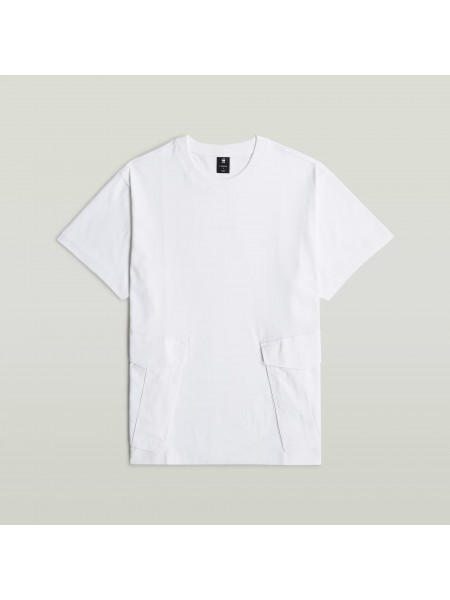 G-STAR RAW T-shirt D26609-C784-110 SIGNE JERSEY White G-STAR RAW - 7