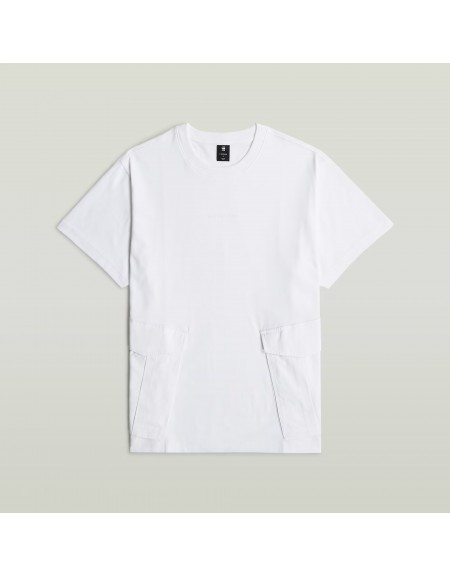 G-STAR RAW T-shirt D26609-C784-110 SIGNE JERSEY White G-STAR RAW - 7