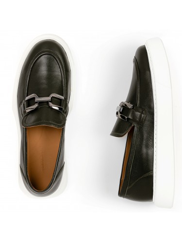 スニーカー Philippe Lang Lace Up Leather Sneakers Philippe Lang Lace Up Leather Sneakers In Black | ModeSens