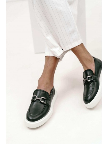 FENOMILANO Loafer παπούτσι δερμάτινο 3075-25 Λαδί FENOMILANO - 5